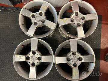 CERCHI IN LEGA SMART FOR FOUR DA 15 2006