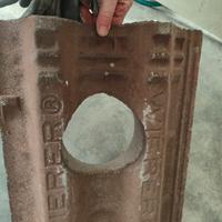 Tegola Wierer per palo antenna+palo telescopico