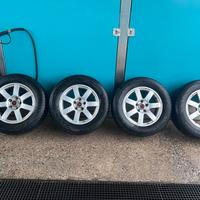 cerchi e gomme pajero pinin