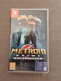 METROID PRIME REMASTERED - SWITCH 