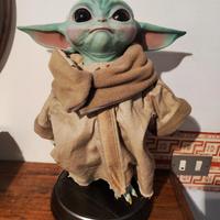 The Child Grogu Sideshow Star Wars the Mandalorian