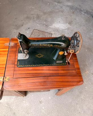 Macchina per cucire singer