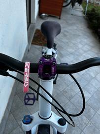 Bici st 120 modificata per inpennare