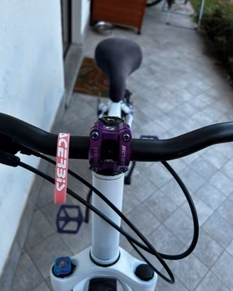 Bici st 120 modificata per inpennare