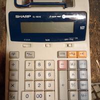 calcolatrice SHARP el 2801E