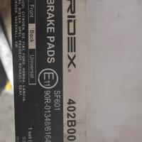 Pastiglie freni posteriore 