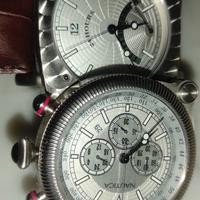 Orologio Nautica A43002 duo flip watch titanium