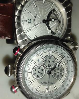 Orologio Nautica A43002 duo flip watch titanium