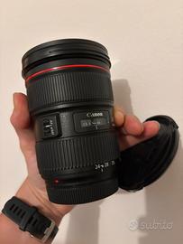 Canon ef 24-70 f 2.8 II
