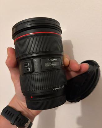 Canon ef 24-70 f 2.8 II