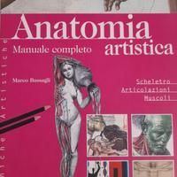 Libri: Anatomia Artistica; Ritratto .