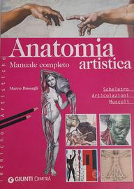 Libri: Anatomia Artistica; Ritratto .