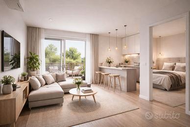 Trilocale con POSTO AUTO / TIVOLI