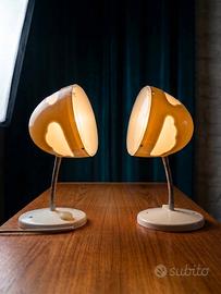 Coppia lampade vintage IKEA Skojig des. H. Preutz
