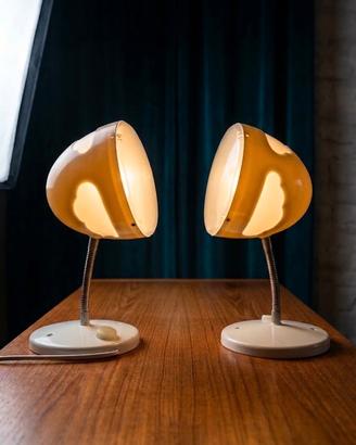 Coppia lampade vintage IKEA Skojig des. H. Preutz