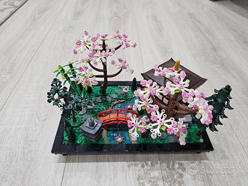 Lego giardino felice