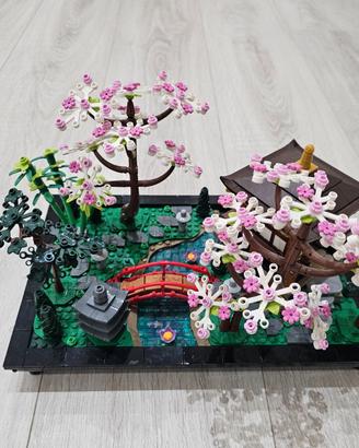 Lego giardino felice