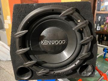 Sub woofer kenwood 600 e