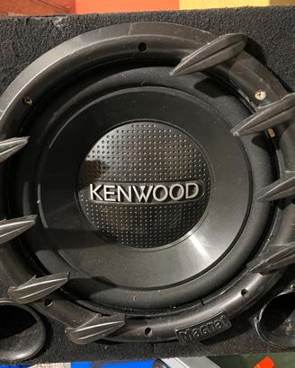 Sub woofer kenwood 600 e