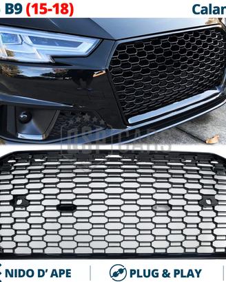 CALANDRA Audi A4 RS4 B9 Griglia NIDO D' APE