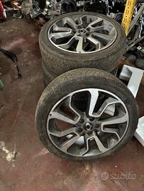 Cerchi in lega R 18 ssangyong Tivoli