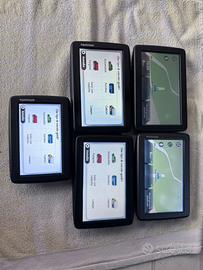 5 tomtom tre Professionale e due nurmale