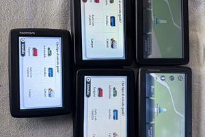 5 tomtom tre Professionale e due nurmale