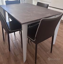 Tavolo bontempi Cruz 120x80