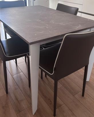 Tavolo bontempi Cruz 120x80