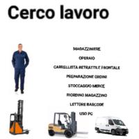 Operaio carrellista magazziniere