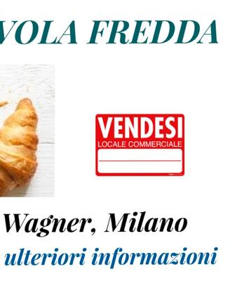 201/25 BAR di mq 60 in zona Wagner Milano