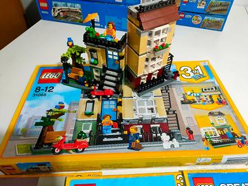 lego creator 31065, tre in uno