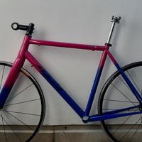 telaio corsa acciaio deda 0 tg. M (no disco)