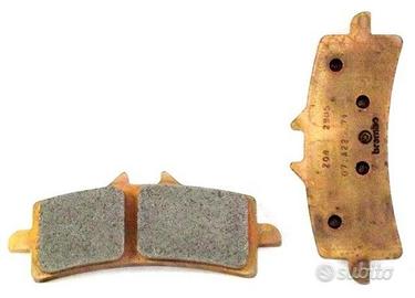 Pastiglie Brembo z04 per pinze supermotard
