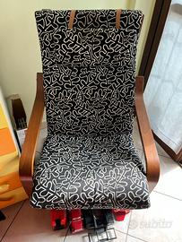 Sedia a dondolo IKEA Modello POÄNG