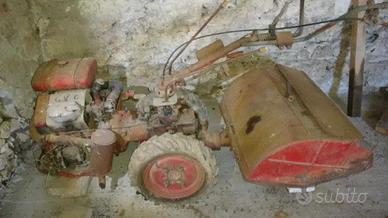 Motozappa Guzzi - esemplare numerato