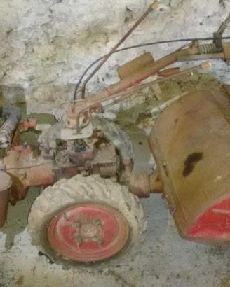 Motozappa Guzzi - esemplare numerato