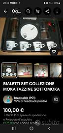 servizio  da collezione bialetti confezione 