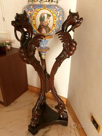 VASO ANTICO CERAMICA FAENZINA