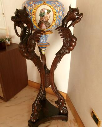 VASO ANTICO CERAMICA FAENZINA