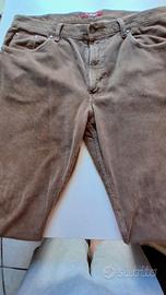 Jeans Carrera velluto uomo