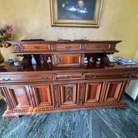 Arredamento classico legno massello