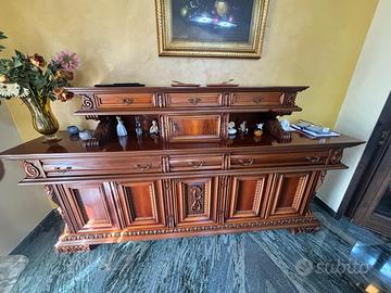 Arredamento classico legno massello