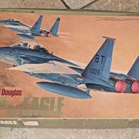 Modellino aereo McDonnel Douglas F-15D/DJ Eagle