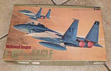 Modellino aereo McDonnel Douglas F-15D/DJ Eagle