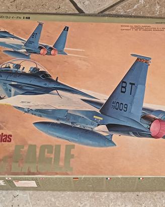 Modellino aereo McDonnel Douglas F-15D/DJ Eagle
