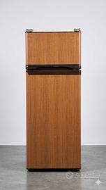 Frigorifero Vintage Effetto Legno 