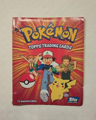 Pokemon Topps Serie 1 Completa - ITA 1999 - Buona