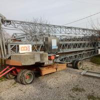 Gru edile usata Benedini B 620