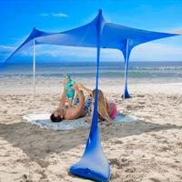 Tenda spiaggia portatile Sun Ninja 225 x 210